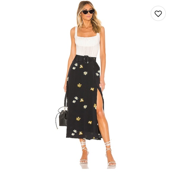 capulet company Dresses & Skirts - Capulet Devin belted skirt